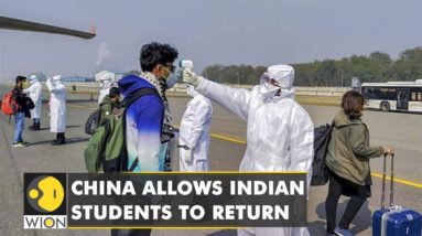 China allows Indian students to return on conditional basis | Pandemic forced them to leave China