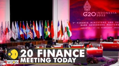 G20 Finance meeting today: Finance Ministers & Central bank governors to assemble | English News