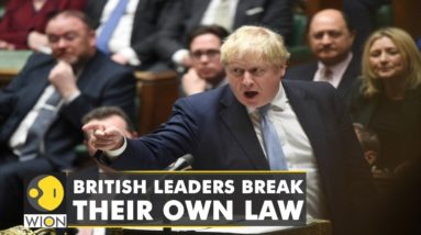 Partygate: Boris Johnson says 'sorry' for partying, rejects calls to resign | World News | WION