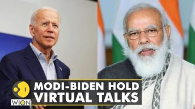 Indian PM Narendra Modi holds virtual talks with US President Joe Biden | World English News | WION