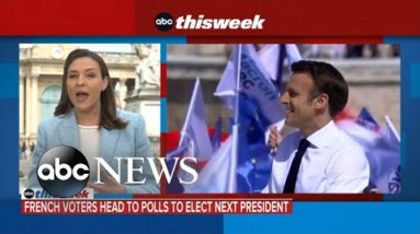 Macron and Le Pen face off in French presidential runoff election | ABC News