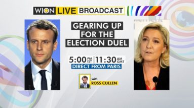 WION Live Broadcast: Macron & Le Pen prep for the presidential debate | Special coverage from Paris