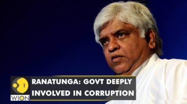 Sri Lanka Crisis: WION speaks to Sri Lankan cricket legend Arjuna Ranatunga | WION Exclusive