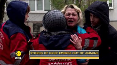 Russia-Ukraine conflict: Inconsolable daughter crouches next to father's body | World News