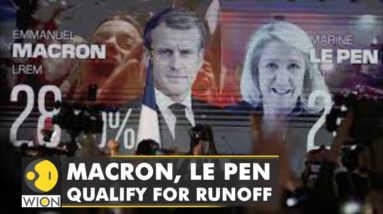 French Presidential Elections: Macron, Le Pen emerge as top two competitors in round one of voting