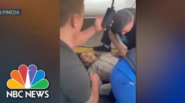 Watch: Good Samaritans Help Officer On California Highway After Alleged Attack