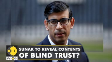 UK Chancellor Rishi Sunak faces quiz on blind investment holdings | World News | WION