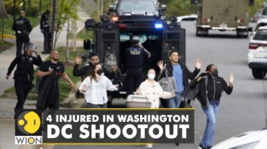 Another shooting reported in US, 4 injured in Washington DC shootout | WION