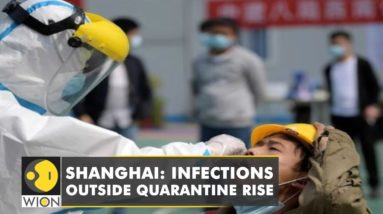 Shanghai extends covid curbs as infections outside quarantine rise again | World News | WION