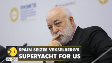 Spain seizes Russian oligarch Viktor Vekselberg's superyacht for US | WION