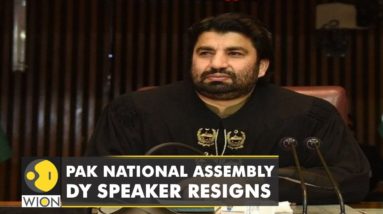 No end to Pak political crisis? Pak National assembly deputy speaker resigns | WION