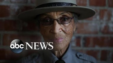 Park ranger retires at 100