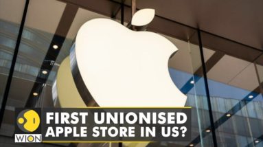 Workers at Atlanta Apple store file for unionization | Business News | Latest English News | WION