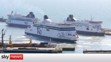 P&O Ferries: Criminal & civil investigations opened into ferry firm