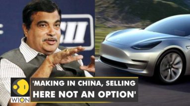 India: Tesla shouldn't import cars from China, says India's road transport minister Nitin Gadkari