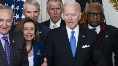 Speaker Nancy Pelosi tests positive for COVID-19 one day after attending event with President Bid…