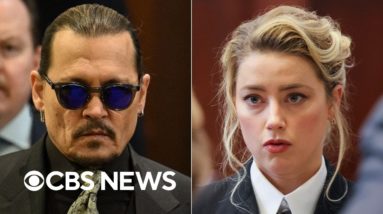 Watch Live: Johnny Depp returns to testify in defamation trial against Amber Heard | CBS News