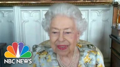 Queen Elizabeth Comments On Covid: 'It Does Leave One Very Tired'