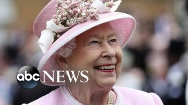 Queen Elizabeth turns 96