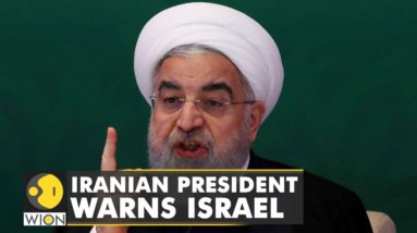 Iran's President Ebrahim Raisi warns Israel against hostile moves | International News | WION