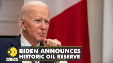 US President Joe Biden orders to release oil from strategic stockpile, 1 million barrel per day