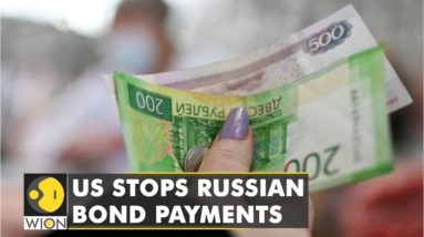 US building financial pressure on Russia by stopping Russian debt payments |  World English News