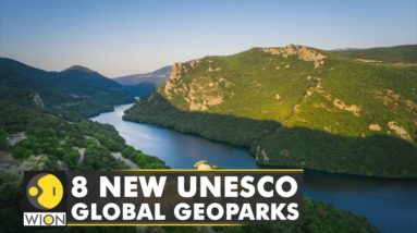 46 countries in the world have global geoparks | WION Climate Tracker | World News