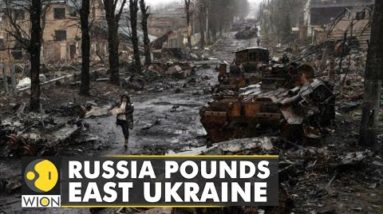 Russian airstrikes hit towns in Eastern Ukraine | Latest English News | World News | WION