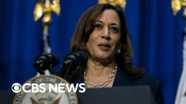 Vice President Kamala Harris tests positive for COVID-19, CDC report estimates over 60% of Americ…