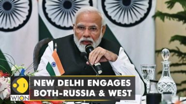 West, Russia pressurise India to pick sides, India continues on path of non-alignment | WION