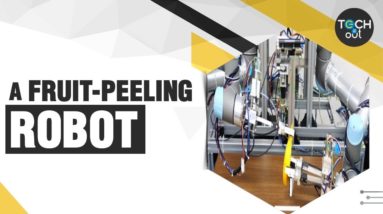 Robot peels a banana without squashing it | Tech It Out