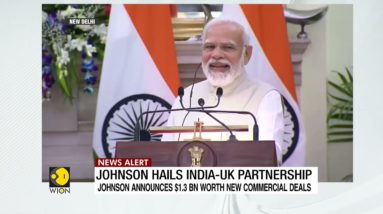 PM Modi meets his UK counterpart PM Boris Johnson; Ukraine war, Indo-pacific likely to be discussed