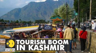 India: Kashmir enters an era of Tourism boom | Indian Army helps boost Kashmir tourism | WION