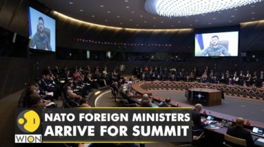 NATO Foreign Ministers arrive for 2-Day NATO summit to address Ukraine & Bucha killings | WION