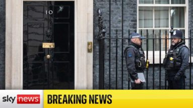 BREAKING NEWS: Met refers at least 30 more fines over parties at Whitehall and Downing Street