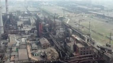 Russia attacks Ukrainian steel plant where thousands are sheltering