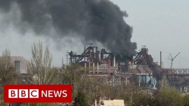 Russian attacks continue on Mariupol, say Ukraine - BBC News