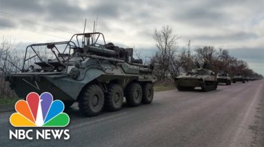 Russian-Backed Separatist Forces Close In On Mariupol