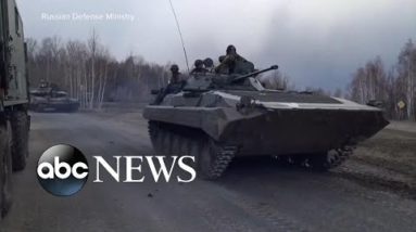 Russian forces look to establish control of Donbas region