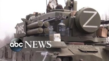 Russian offensive on the horizon in Ukraine l GMA