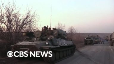 Russian troops unleash offensive to capture Ukraine's Donbas region