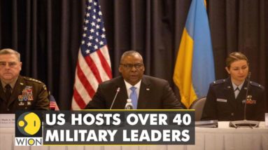 US hosts over 40 military leaders as West vows to bolster Ukraine's defence | World English News