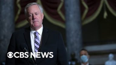 Newly released text messages between Mark Meadows and Republicans reveals more details on efforts…