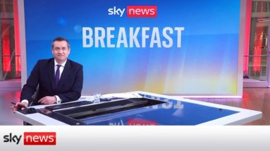 Sky News Breakfast: Rwanda plans 'opposite to the nature of God', says Archbishop