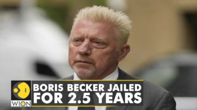 Tennis Champion Boris Becker sentenced to jail in UK for hiding assets | WION