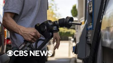 Gas prices on the rise as GDP numbers raise concerns about a possible recession