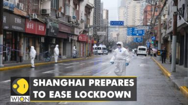 Shanghai prepares to ease lockdown though it continues to report new COVID cases | English News