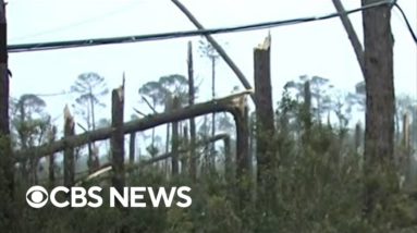 Severe storm in Bryan County, Georgia kills one, injures several people