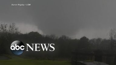 Severe storms, tornadoes touch down with more on the way