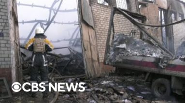 More shelling reported as thousands shelter at Mariupol steelworks facility